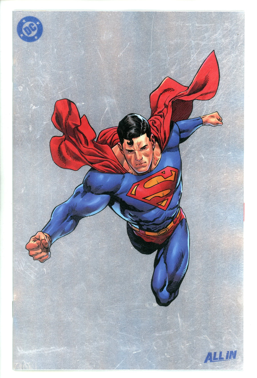Action Comics Vol 3 1070 Sampere Foil Variant (2024)