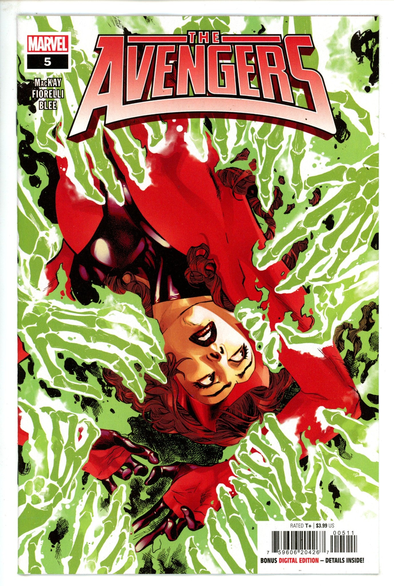 Avengers Vol 9 5 (1900)