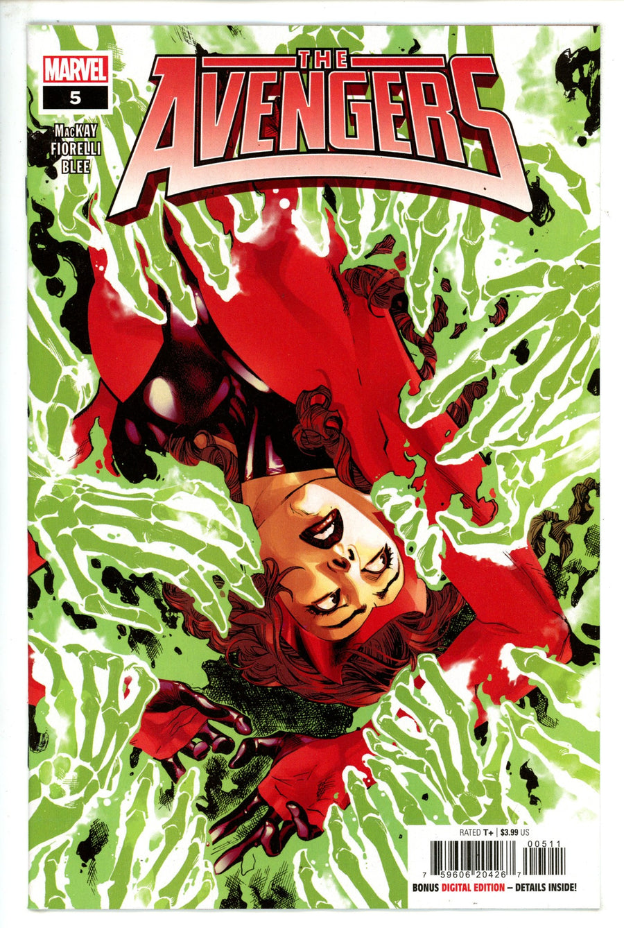 Avengers Vol 9 5 (1900)