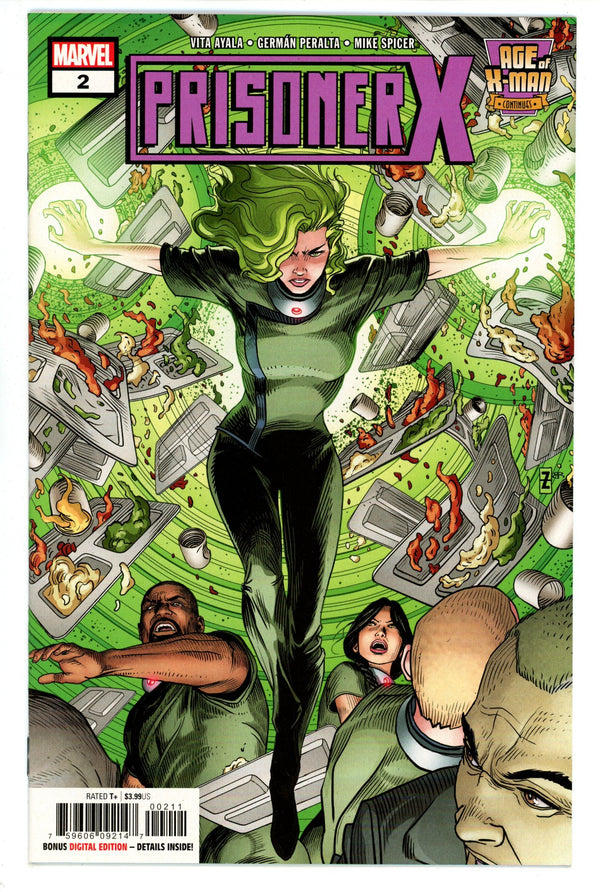 Age of X-Man: Prisoner X 2 High Grade (2019)