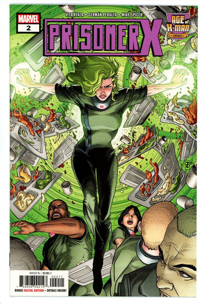 Age of X-Man: Prisoner X  2  High Grade  (2019)   