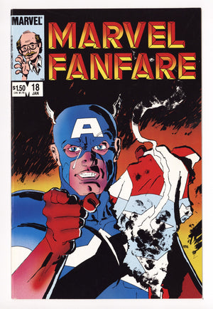 Marvel Fanfare 18 Mid Grade (1985) 