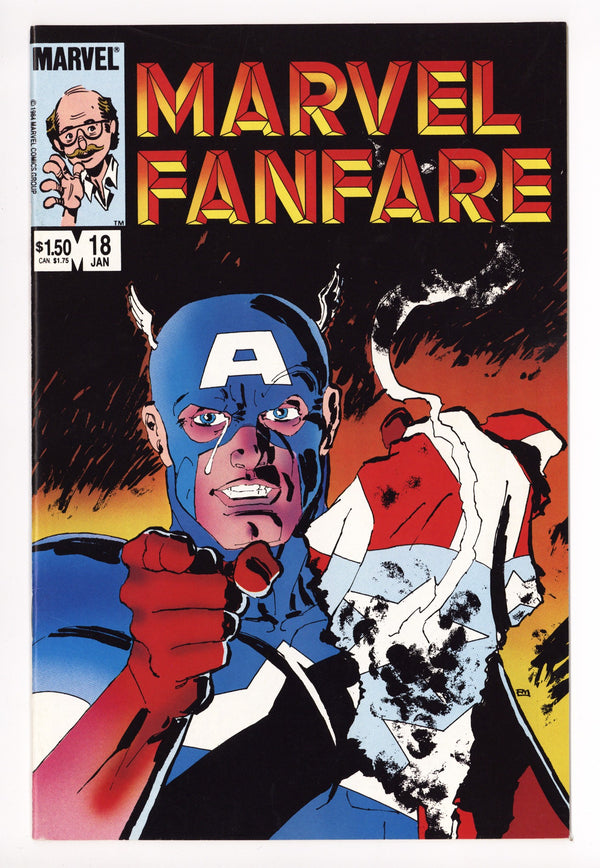 Marvel Fanfare 18 Mid Grade (1985)