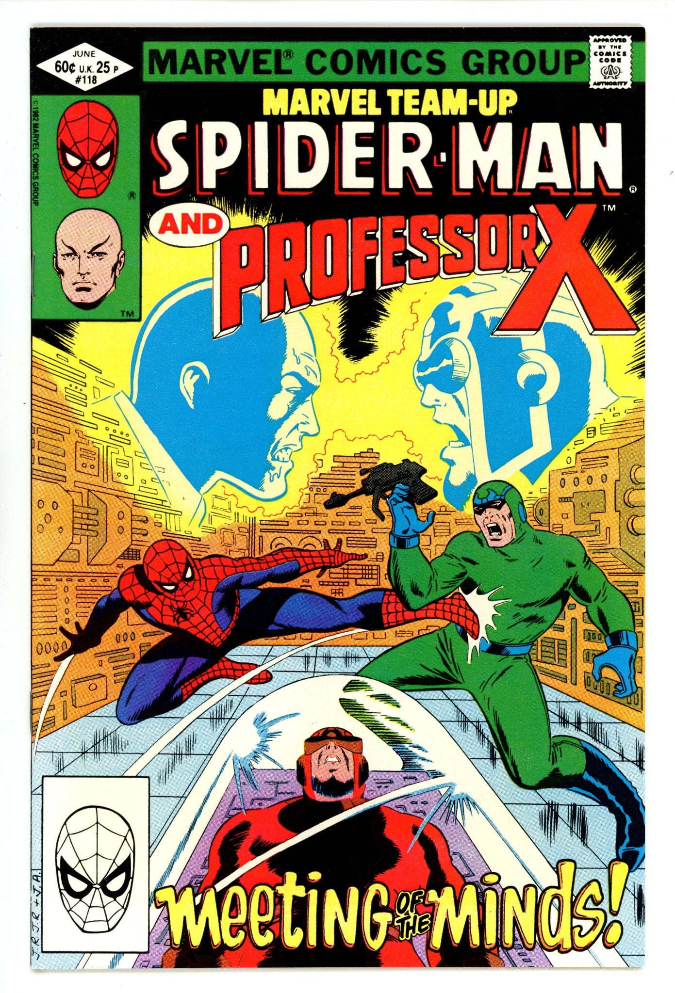 Marvel Team-Up Vol 1 118 NM- (9.2) (1982) 