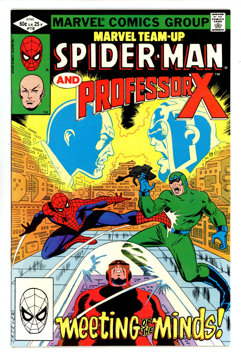 Marvel Team-Up Vol 1 118 NM- (9.2) (1982) 