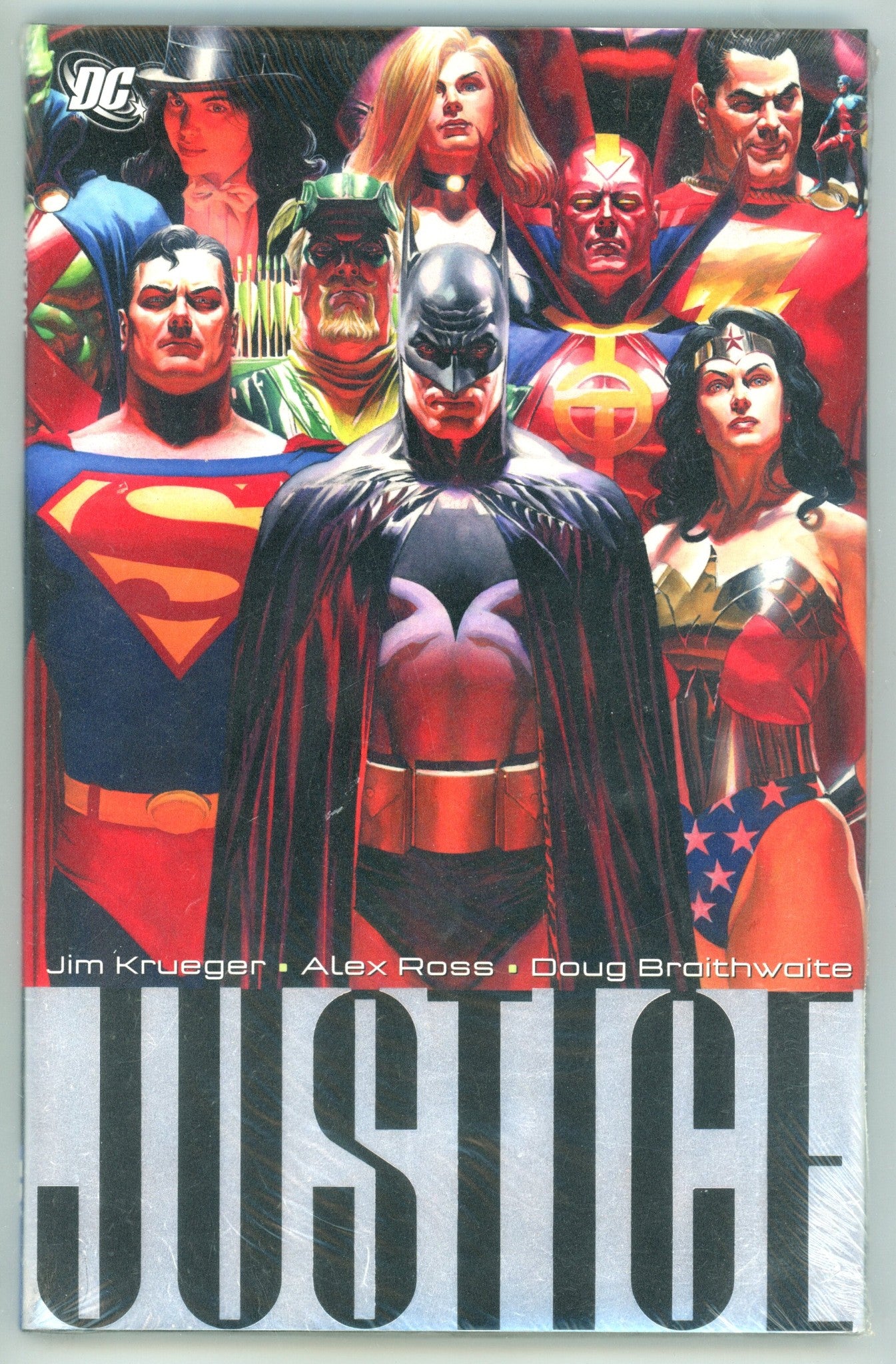 Justice HC Vol 1 New, Sealed (2006) 