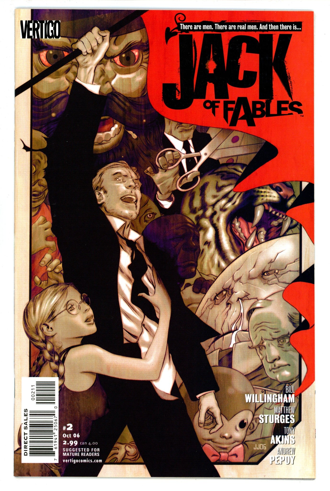 Jack of Fables 2 High Grade (2006) 