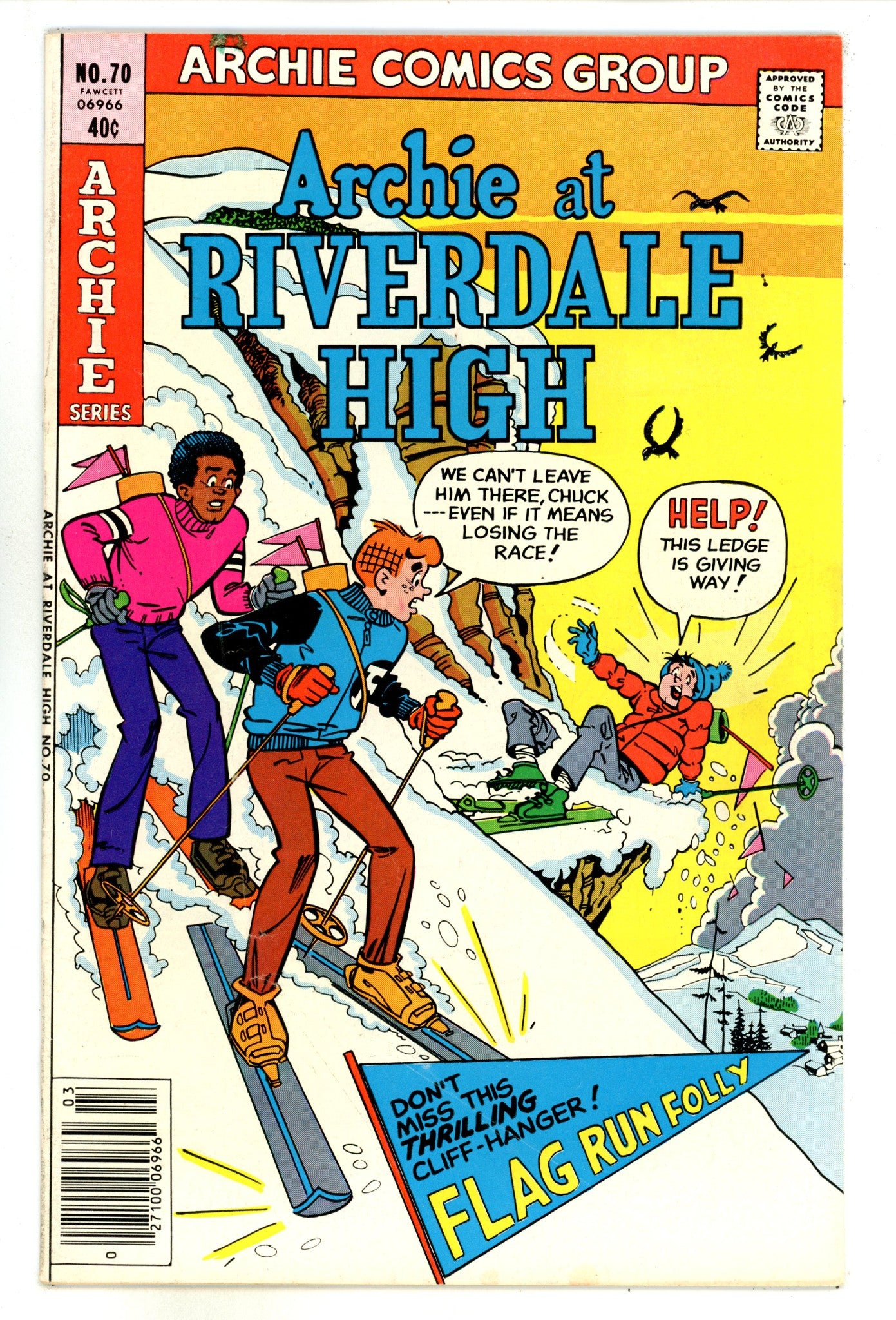 Archie at Riverdale High 70 Low Grade (1980) 
