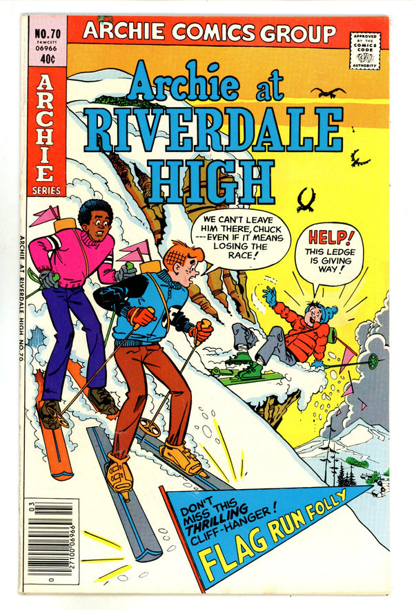 Archie at Riverdale High 70 Low Grade (1980)