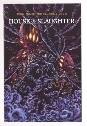House of Slaughter 1 High Grade (2021) Hotz Exclusive Variant
