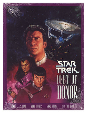 Star Trek: Debt of Honor HC [nn] Sealed (1992)