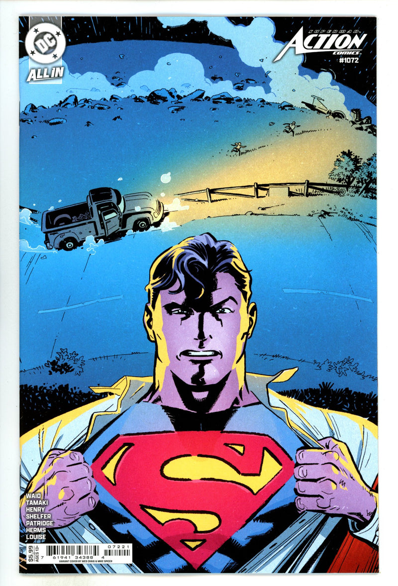 Action Comics Vol 3 1072 Craig Variant (2024)