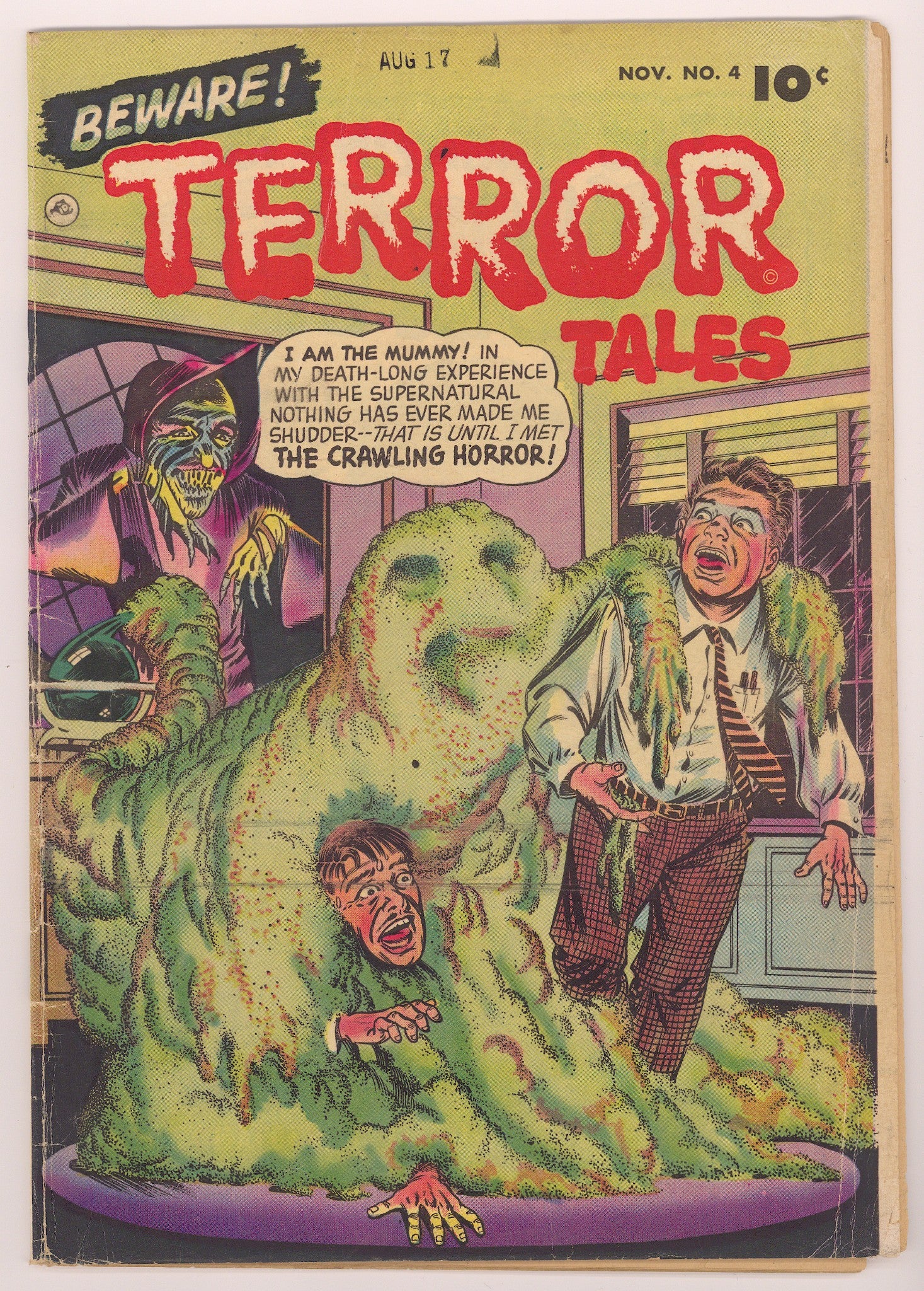 Beware! Terror Tales 4 VG- (3.5) (1952) 