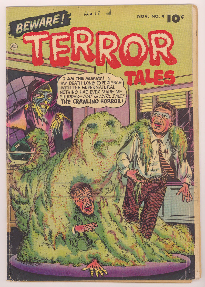 Beware! Terror Tales 4 VG- (3.5) (1952) 