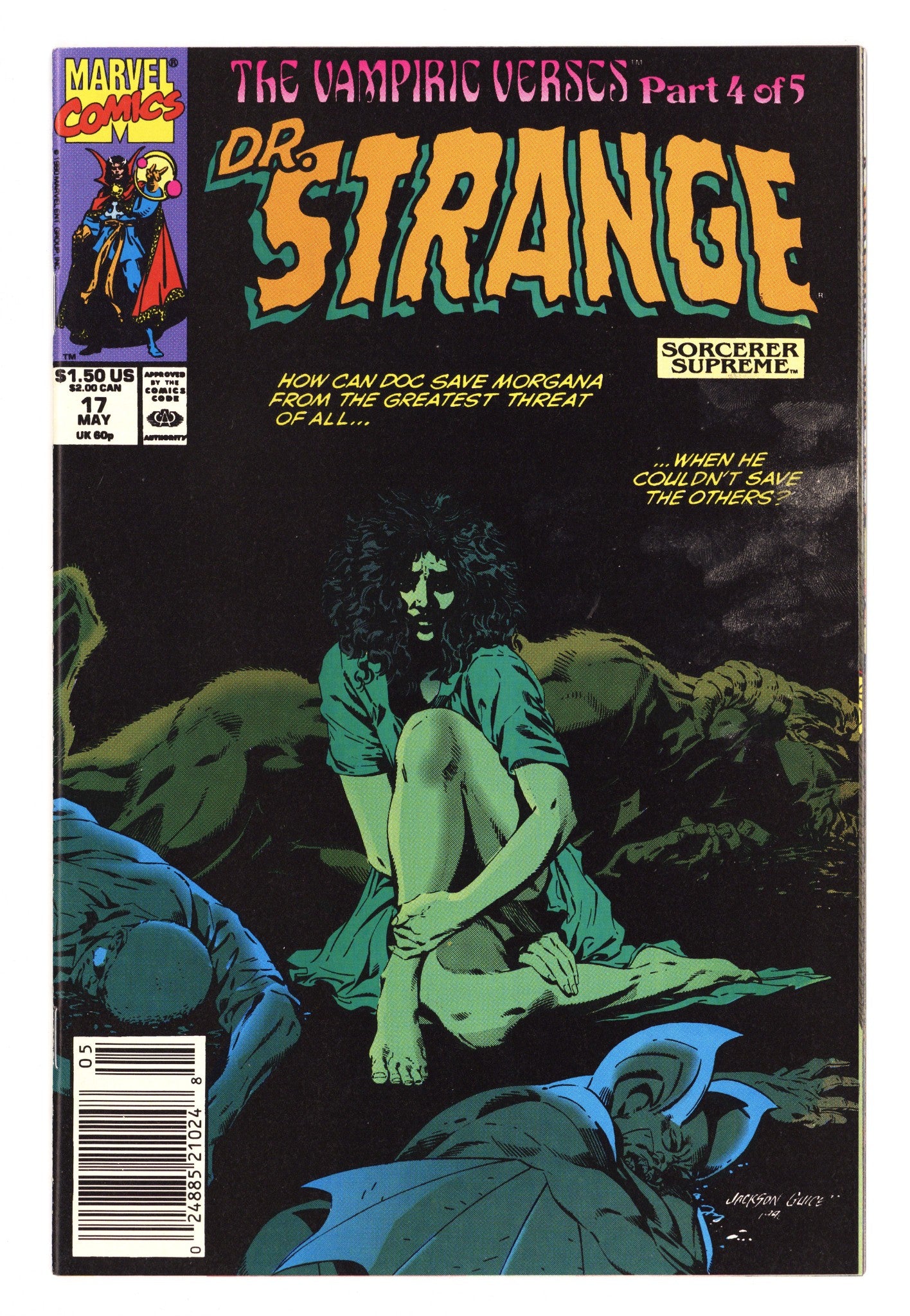 Doctor Strange, Sorcerer Supreme 17 Mid Grade (1990) 