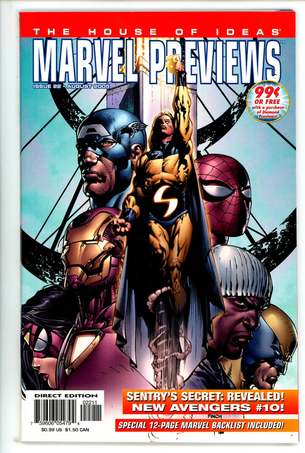Marvel Previews Vol 1 22 High Grade (2005)