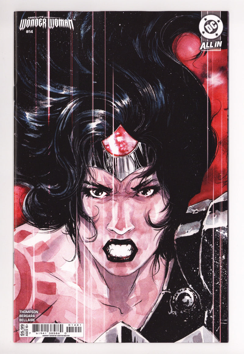 Absolute Wonder Woman 14 Nguyen Variant (2025)
