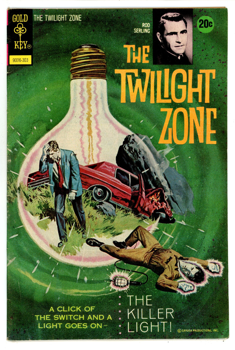 The Twilight Zone 48 FN (6.0) 20¬¢ Variant (1973) 