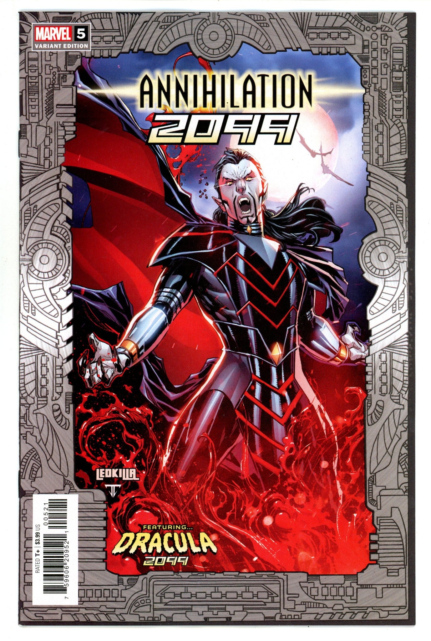 Annihilation 2099 5 Lashley Variant (2024)