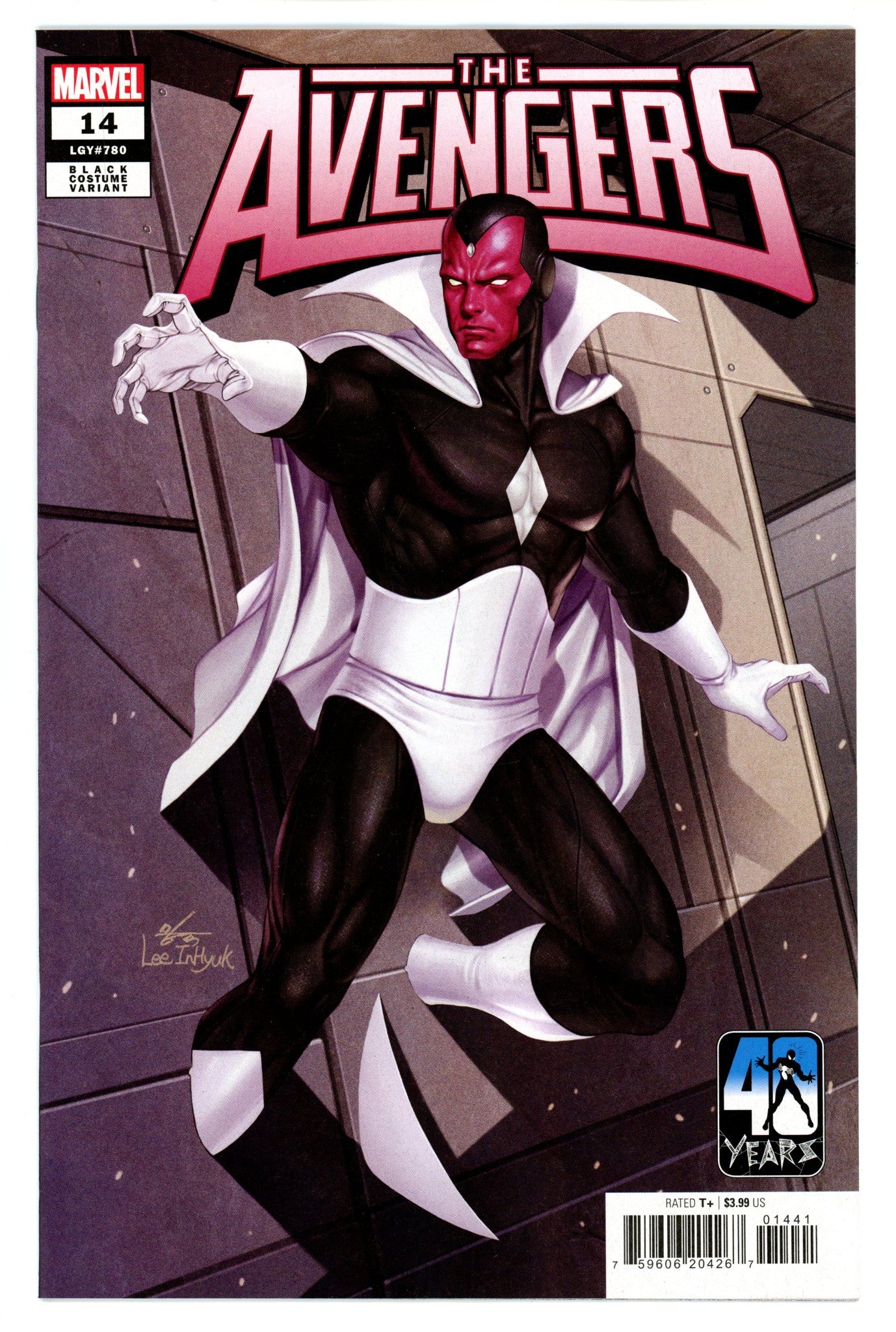 Avengers Vol 9 14 Lee Variant (2024)