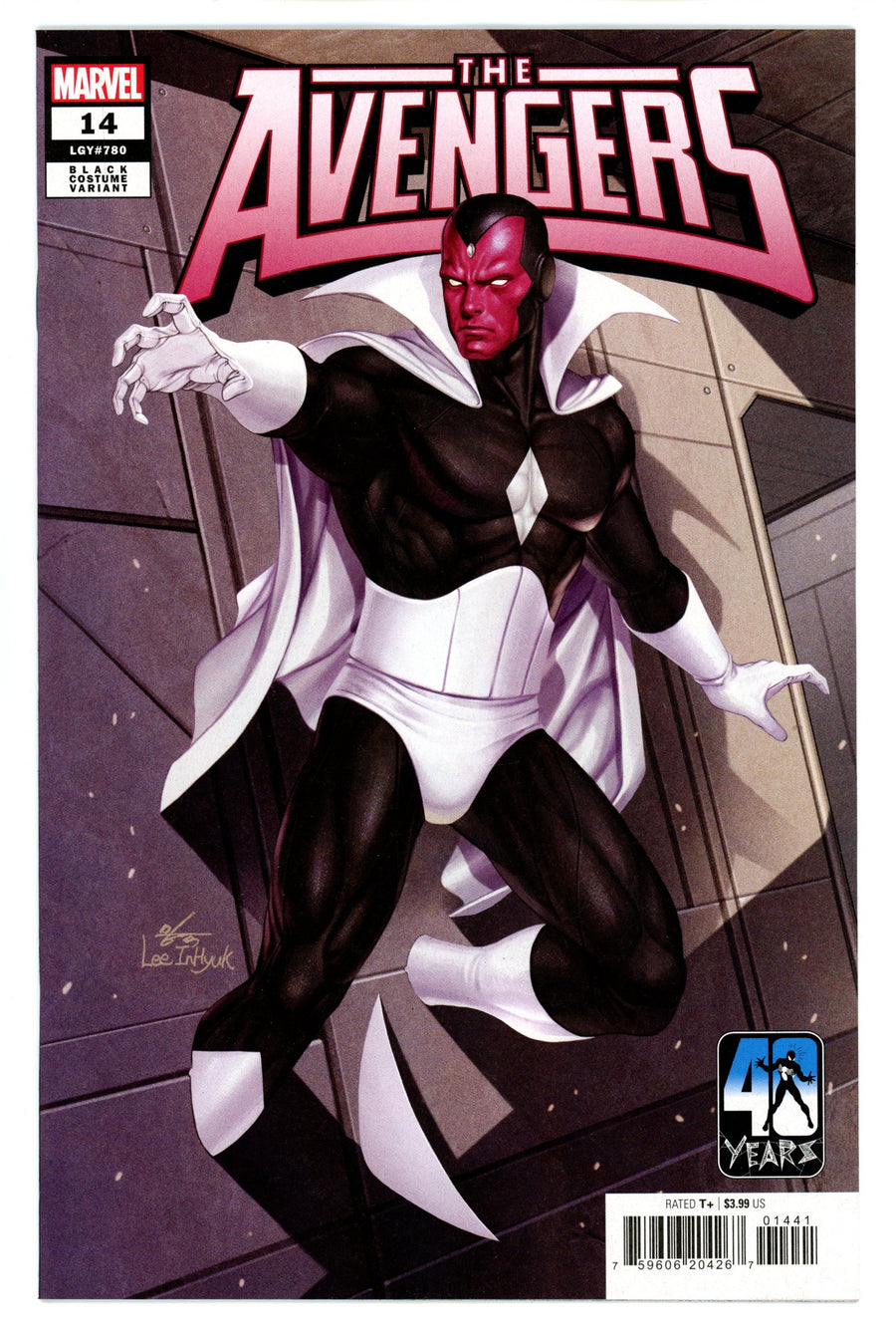Avengers Vol 9 14 Lee Variant (2024)