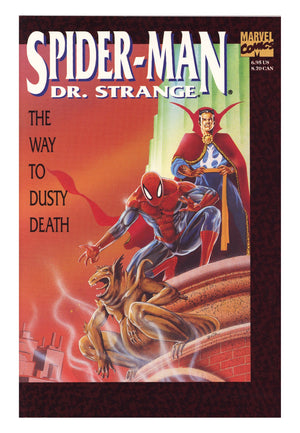 Spider-Man / Dr. Strange: The Way to Dusty Death TPB [nn] High Grade (1992)