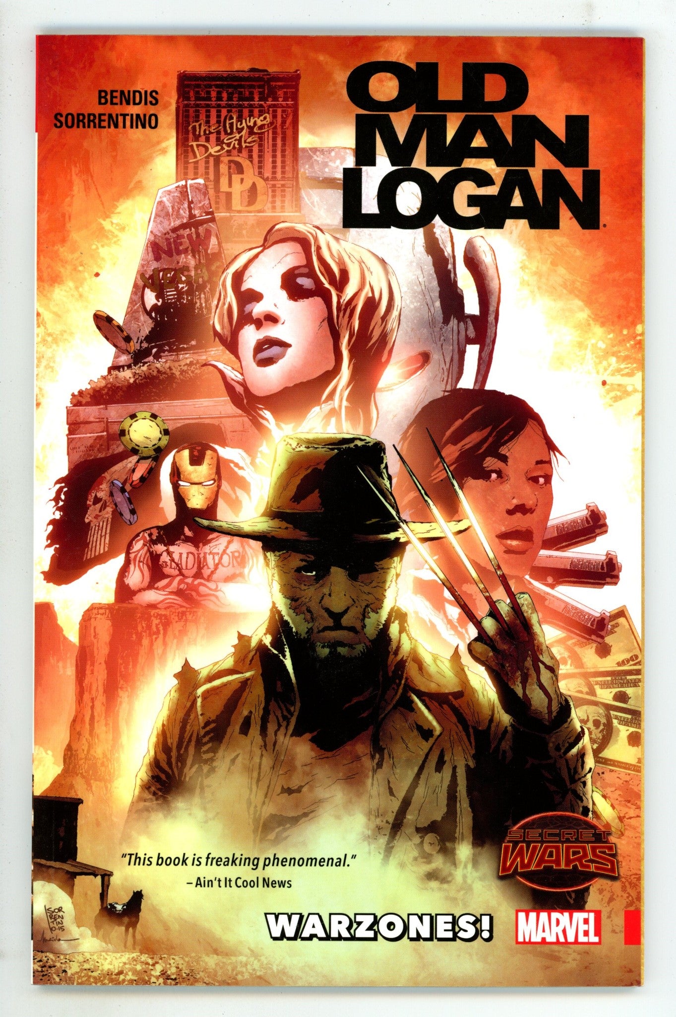 Wolverine: Old Man Logan TPB Vol 0 High Grade (2015) 