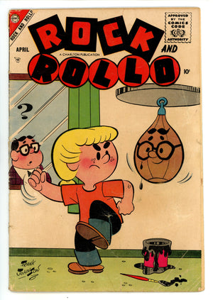 Rock and Rollo 17 GD+ (2.5) (1958) 