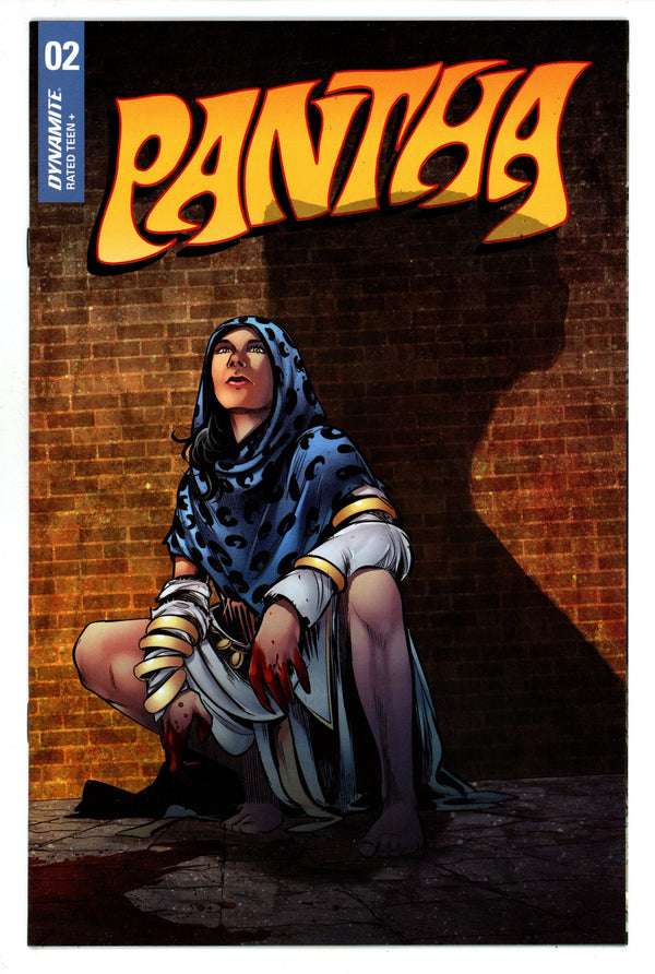Pantha Vol 2 2 High Grade (2022) Sarraseca Variant