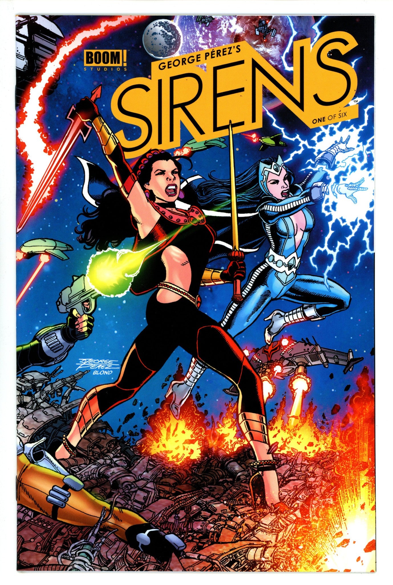 George Perez's Sirens 1 High Grade (2014)