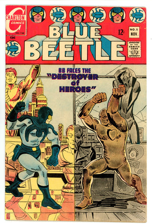 Blue Beetle Vol 6 5 FN- (5.5) (1968) 