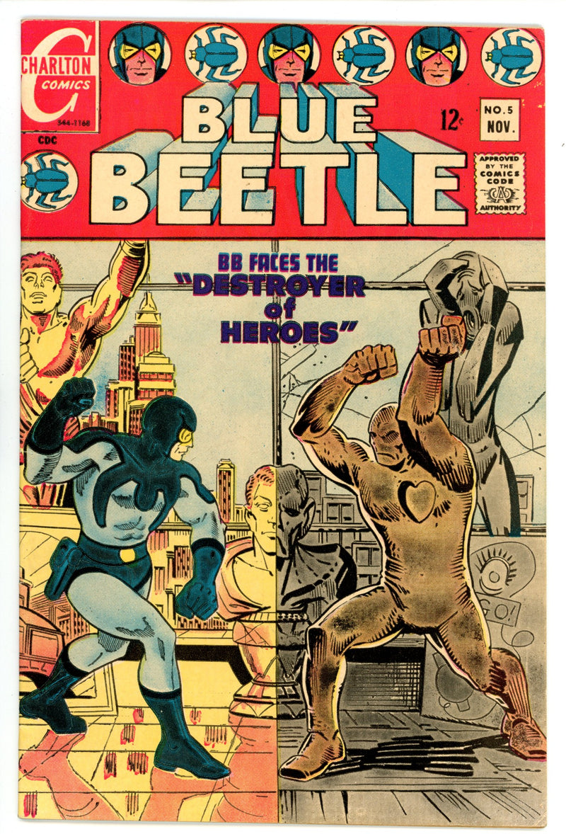 Blue Beetle Vol 6 5 FN- (5.5) (1968) 