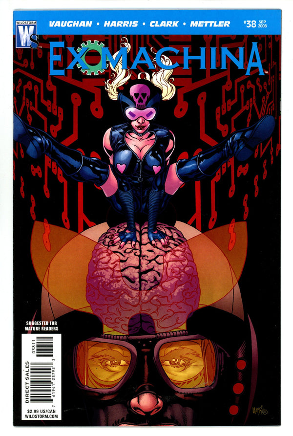 Ex Machina 38 High Grade (2008)