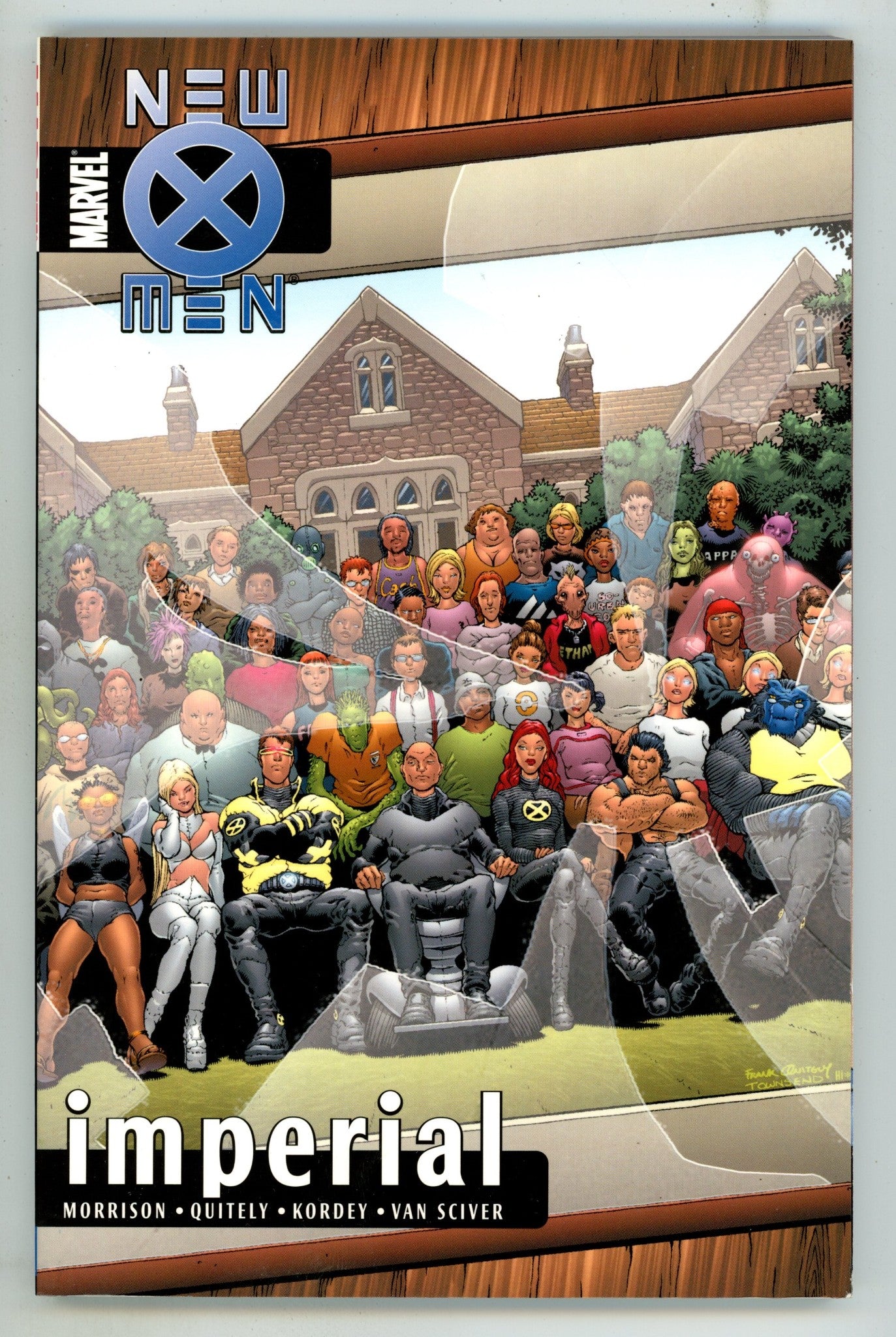New X-Men TPB Vol 2 High Grade 3rd Print (2004) 