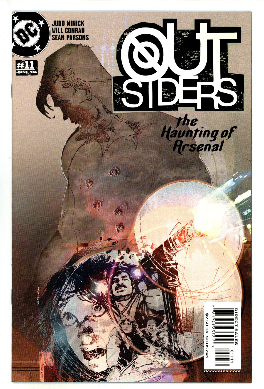 Outsiders Vol 3 11  High Grade   (2004)        