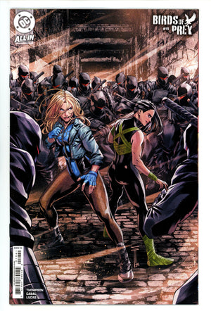 Birds Of Prey Vol 5 19 Acu√±a Incentive Variant NM- (2025)