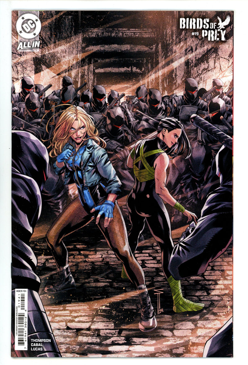 Birds Of Prey Vol 5 19 Acuña Incentive Variant NM- (2025)