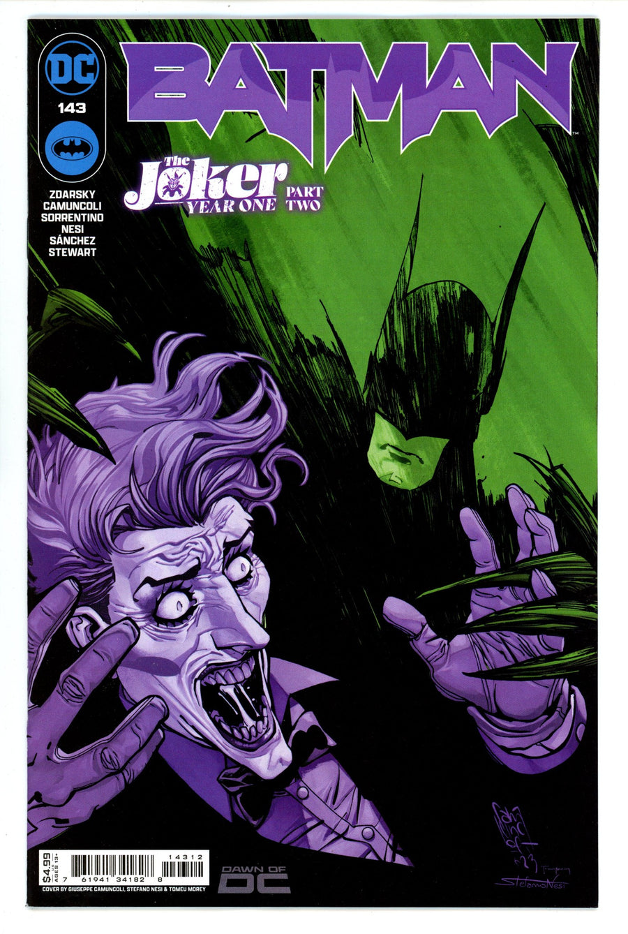 Batman Vol 3 143 2Nd Print (2024)