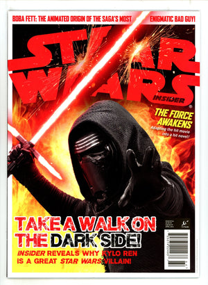 Star Wars Insider 164 VF- (7.5) (2016) Newsstand