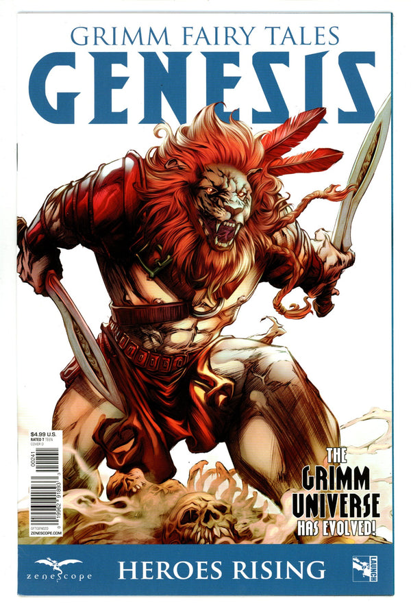 Grimm Fairy Tales: Genesis: Heroes Rising [nn] Mid Grade (2016) Lilly Variant
