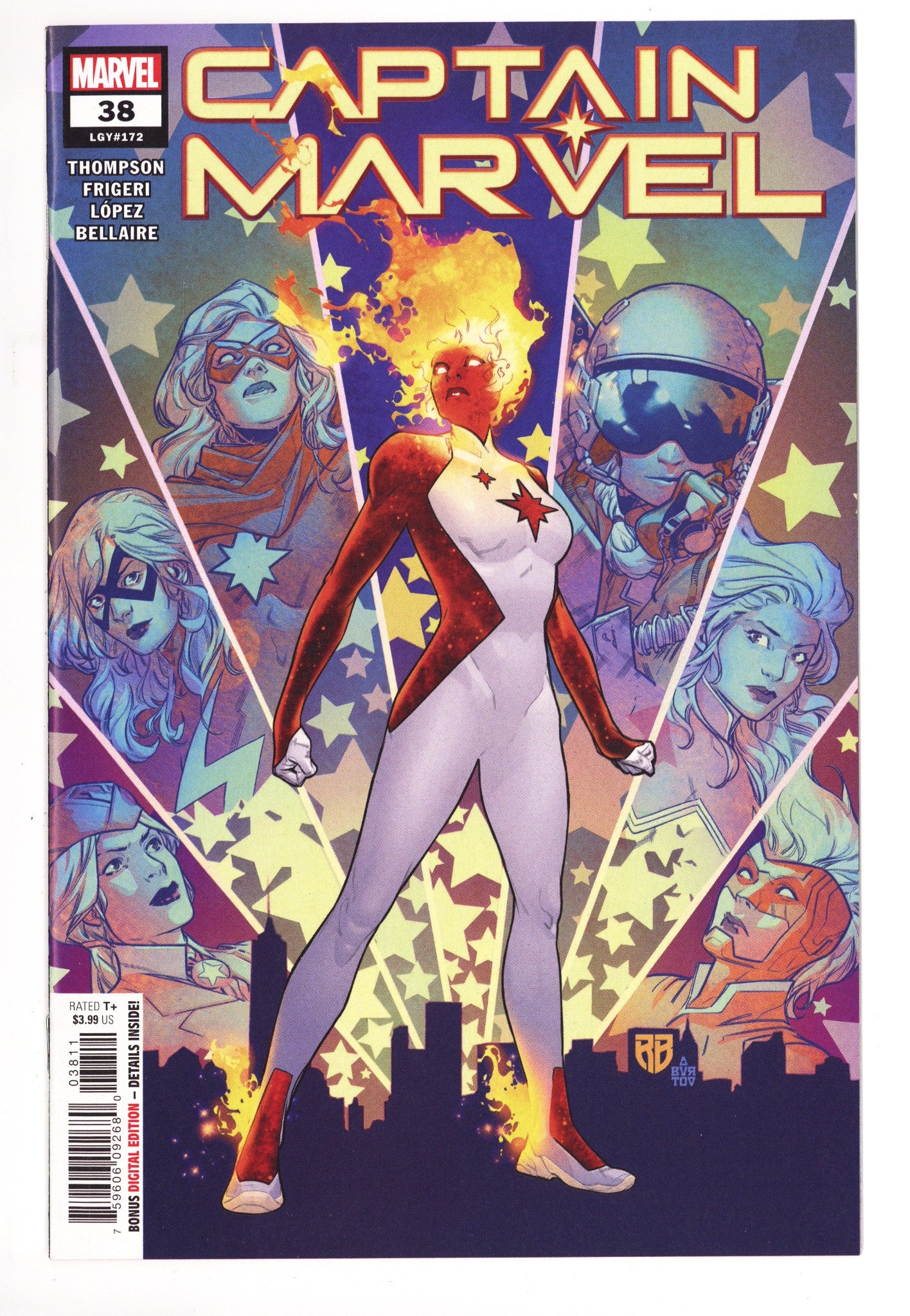 Captain Marvel Vol 11 38 (172)  High Grade   (2022)        