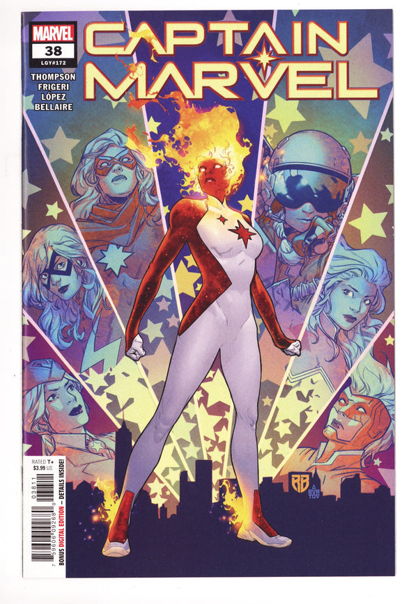 Captain Marvel Vol 11 38 (172)  High Grade   (2022)