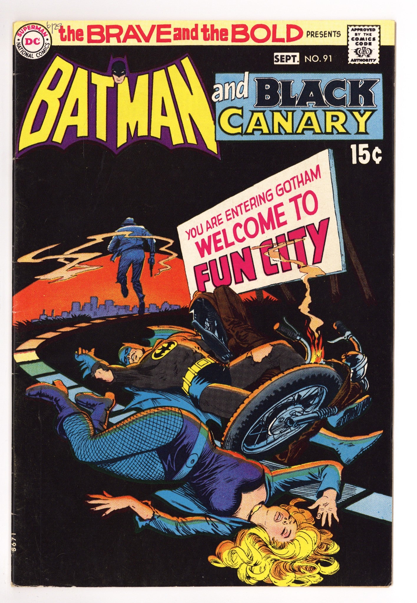 The Brave and the Bold Vol 1 91 FN+ (6.5) (1970) 