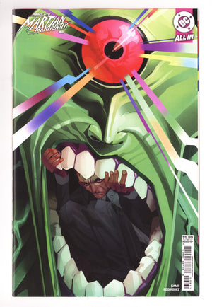 Absolute Martian Manhunter 8 Canete Variant (2026)
