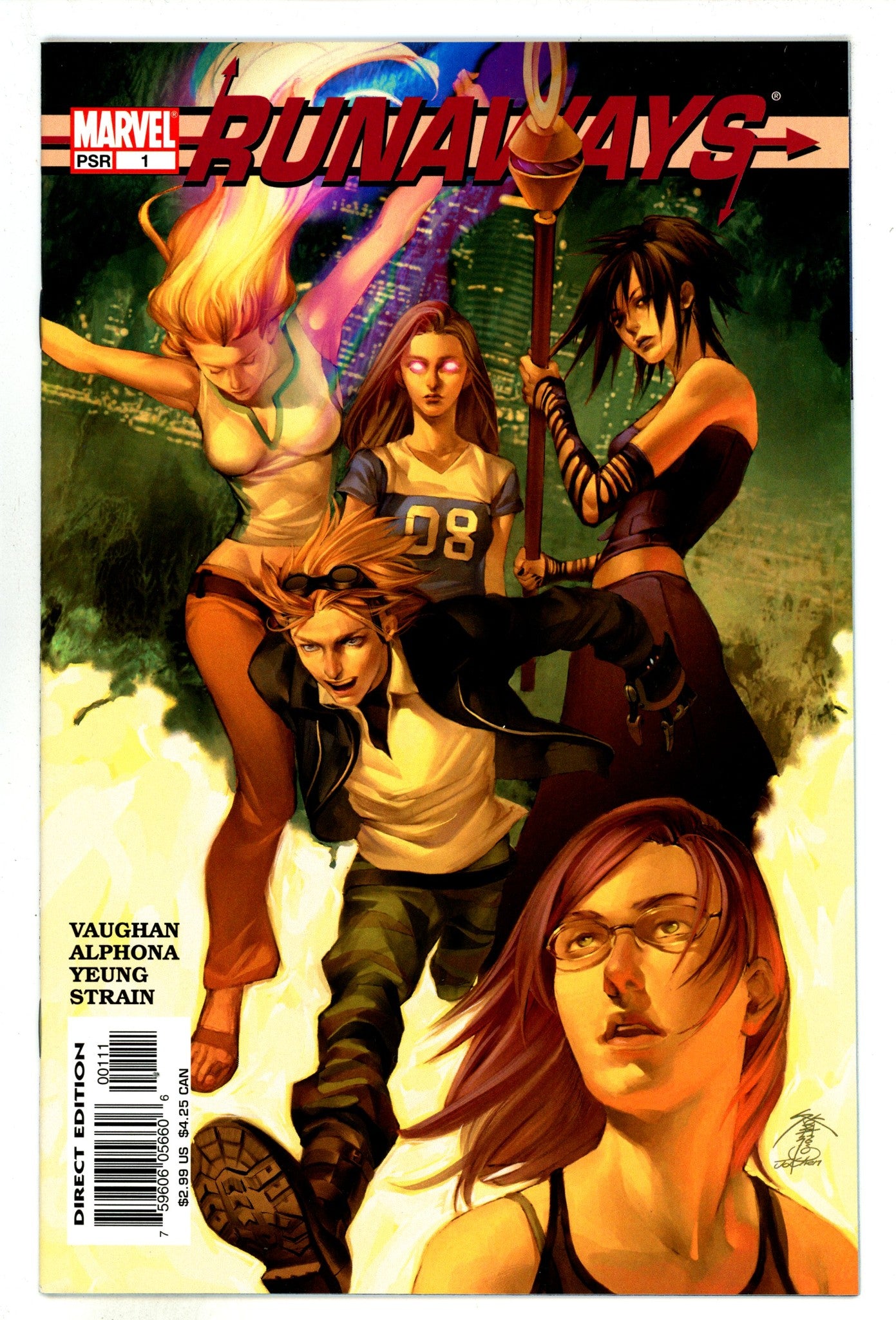 Runaways Vol 2 1 High Grade (2005) 