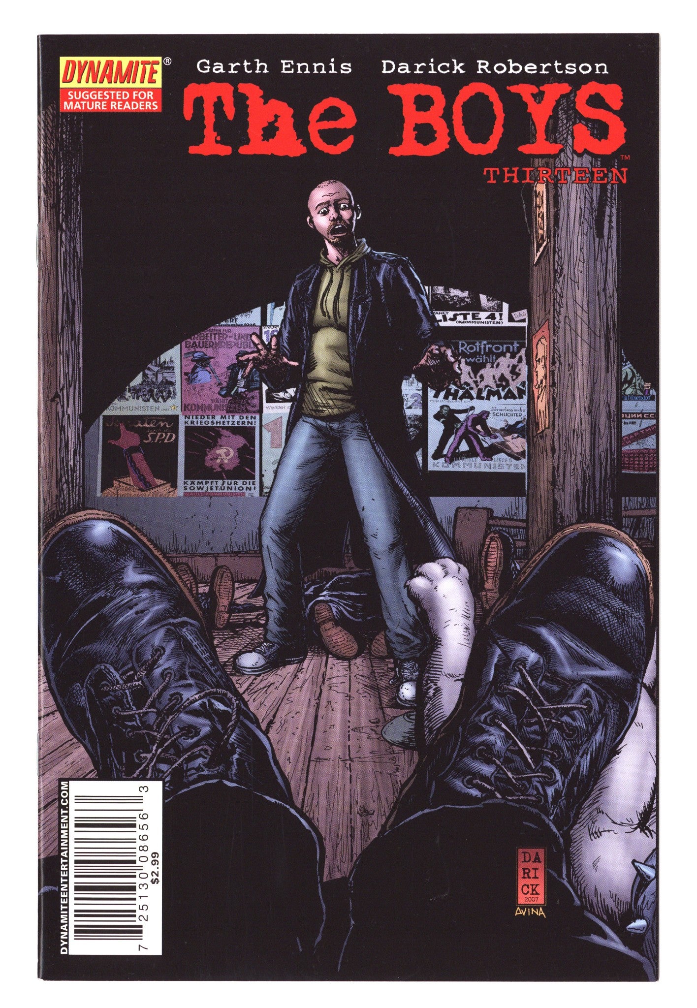 The Boys 13 VF/NM (9.0) (2007) 