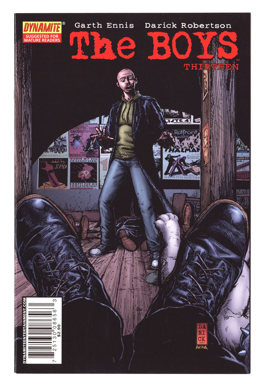 The Boys 13 VF/NM (9.0) (2007) 