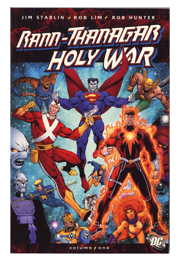 Rann / Thanagar Holy War TPB Vol 1 Mid Grade (2009)