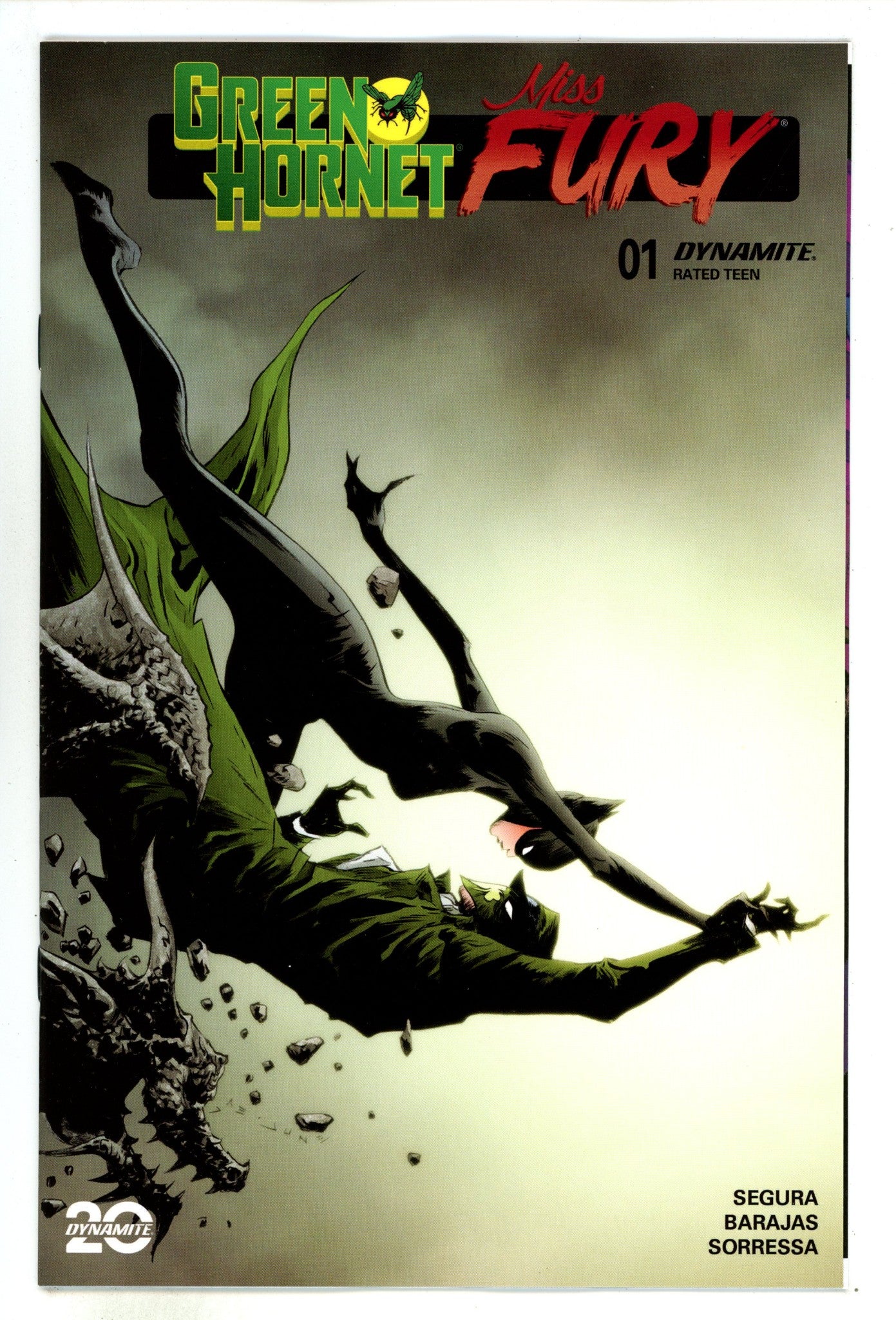 Green Hornet Miss Fury 1 Lee Variant (2025)