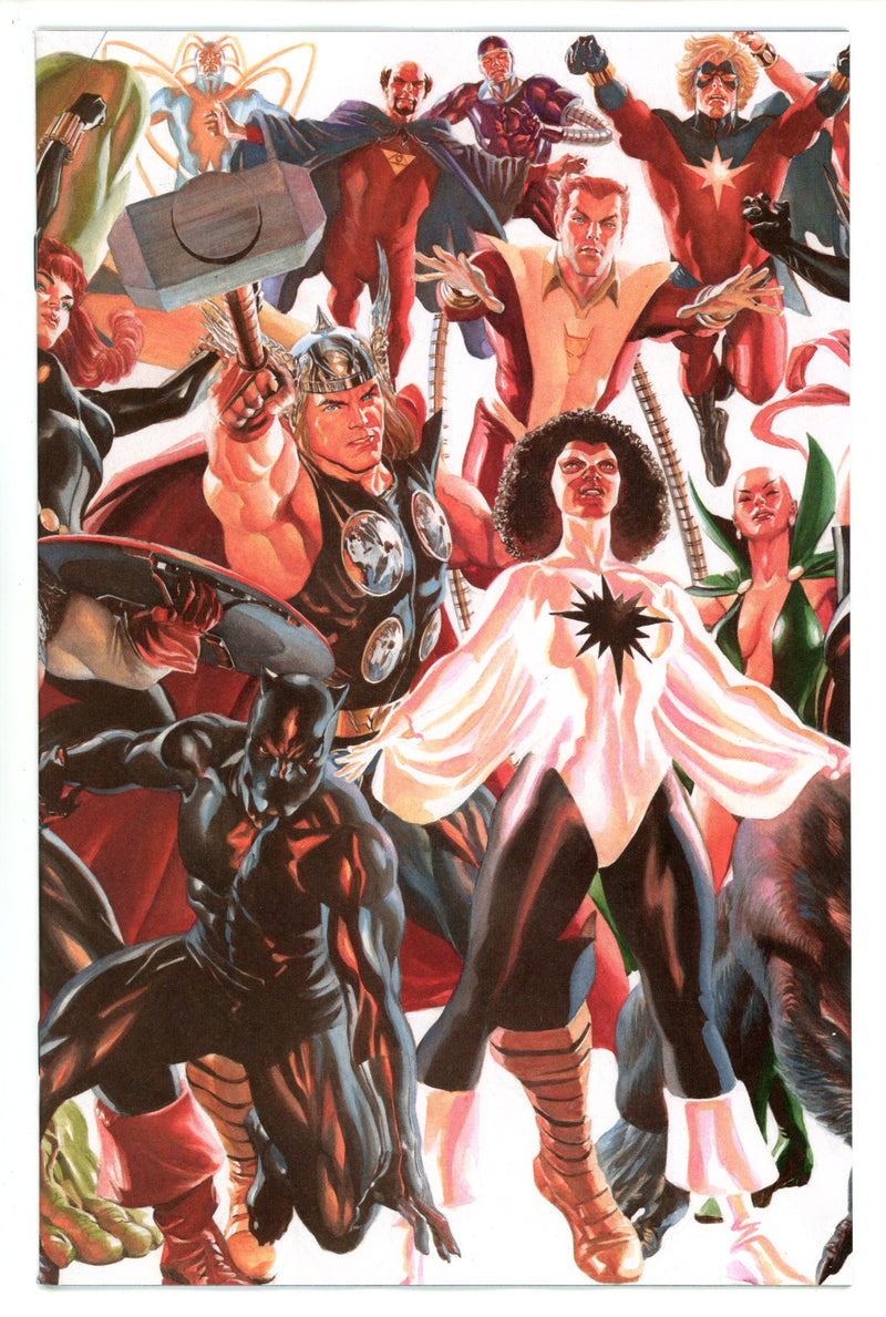 Avengers Inc 1 Ross Connecting Variant (2023)